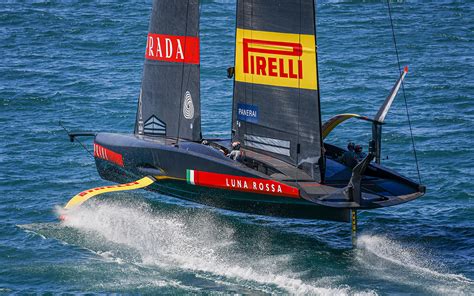 Prada Cup: Luna Rossa win Semis with straight victories